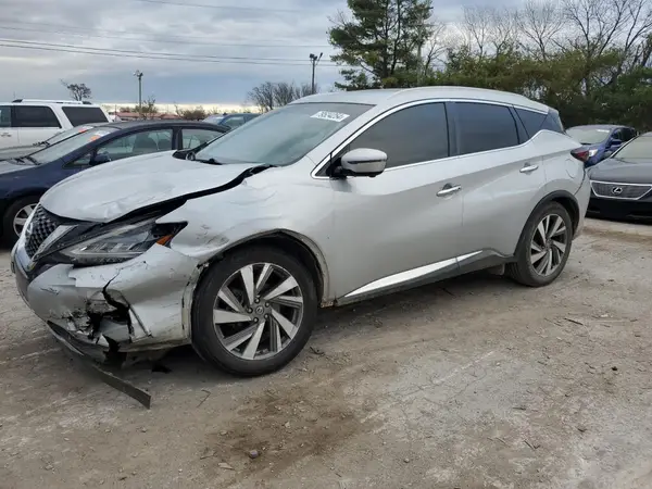 5N1AZ2MS4KN104056 2019 NISSAN MURANO - Image 1