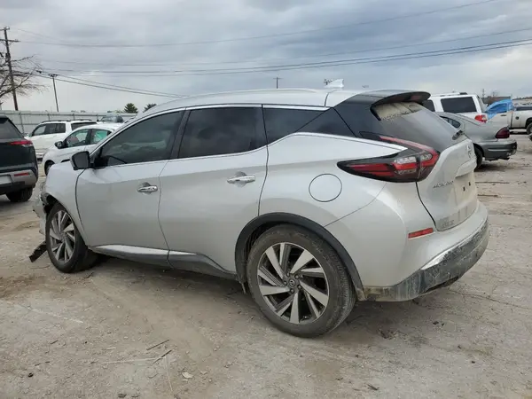 5N1AZ2MS4KN104056 2019 NISSAN MURANO - Image 2
