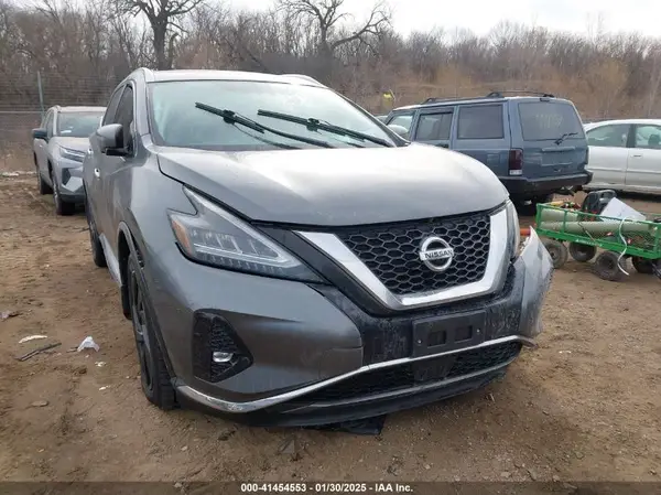 5N1AZ2MS4KN104963 2019 NISSAN MURANO - Image 1