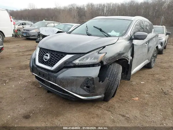 5N1AZ2MS4KN104963 2019 NISSAN MURANO - Image 2
