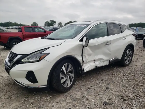 5N1AZ2MS4KN105028 2019 NISSAN MURANO - Image 1