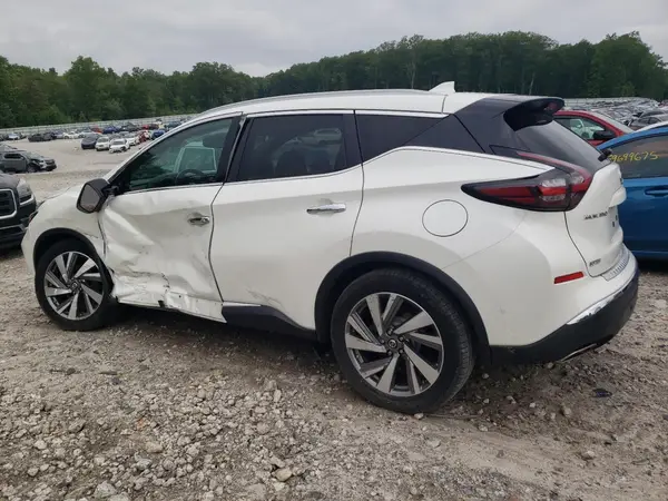 5N1AZ2MS4KN105028 2019 NISSAN MURANO - Image 2