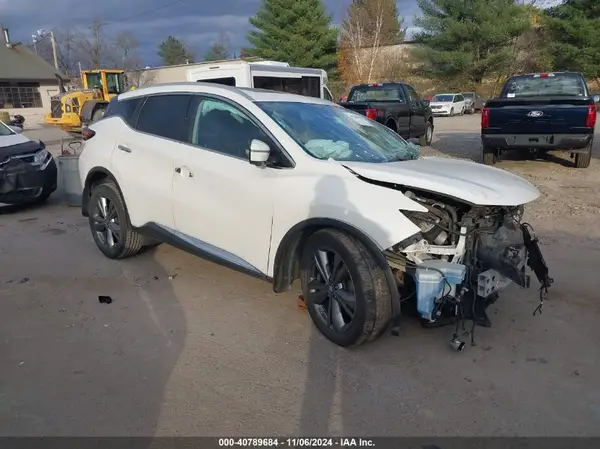 5N1AZ2MS4KN105076 2019 NISSAN MURANO - Image 1