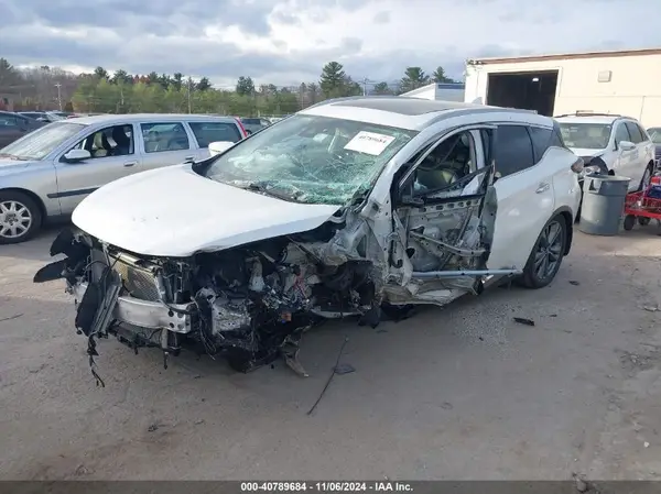 5N1AZ2MS4KN105076 2019 NISSAN MURANO - Image 2