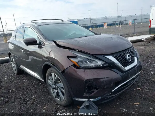 5N1AZ2MS4KN107975 2019 NISSAN MURANO - Image 1