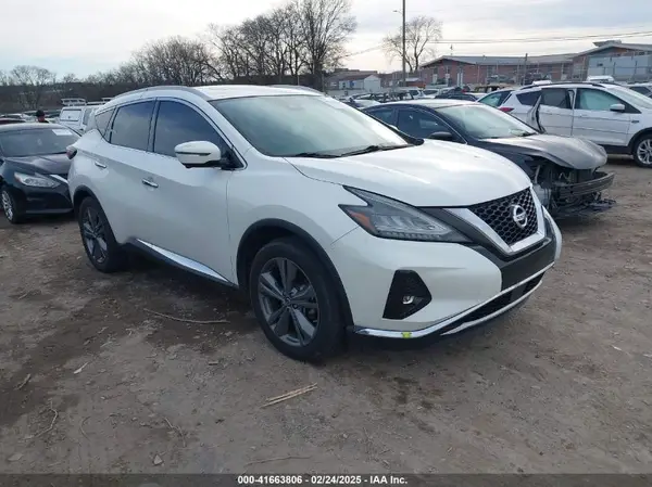 5N1AZ2MS4KN108446 2019 NISSAN MURANO - Image 1