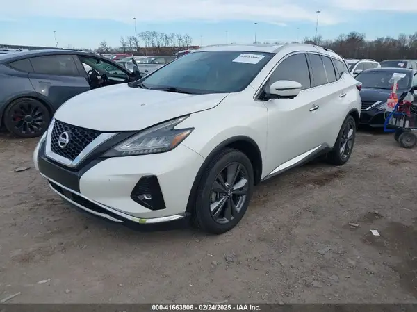 5N1AZ2MS4KN108446 2019 NISSAN MURANO - Image 2