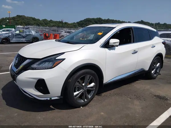 5N1AZ2MS4KN109094 2019 NISSAN MURANO - Image 2