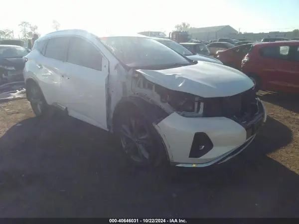 5N1AZ2MS4KN109144 2019 NISSAN MURANO - Image 1