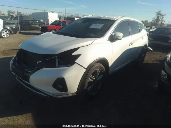 5N1AZ2MS4KN109144 2019 NISSAN MURANO - Image 2