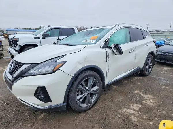 5N1AZ2MS4KN109158 2019 NISSAN MURANO - Image 1