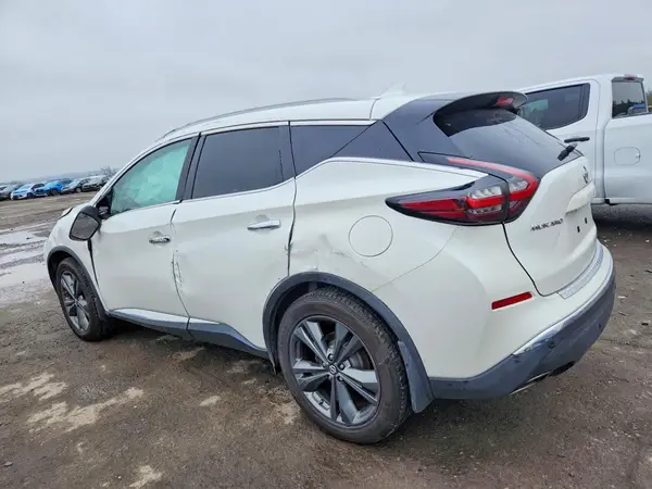 5N1AZ2MS4KN109158 2019 NISSAN MURANO - Image 2