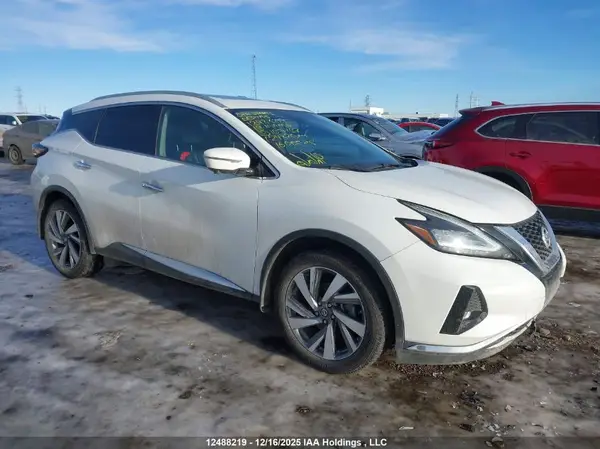 5N1AZ2MS4KN109757 2019 NISSAN MURANO - Image 1