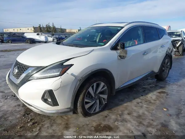5N1AZ2MS4KN109757 2019 NISSAN MURANO - Image 2