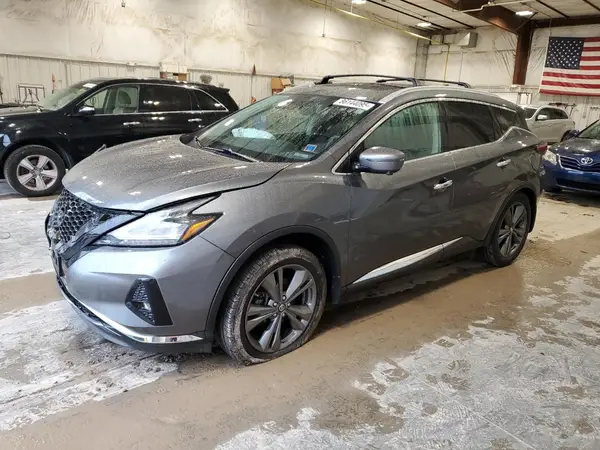 5N1AZ2MS4KN112156 2019 NISSAN MURANO - Image 1
