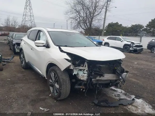 5N1AZ2MS4KN116210 2019 NISSAN MURANO - Image 1