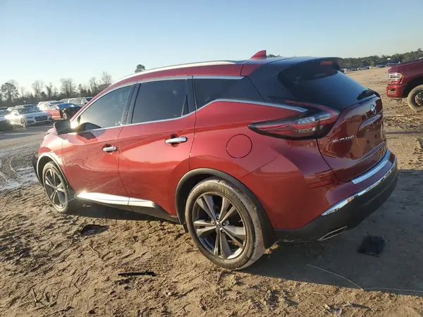 5N1AZ2MS4KN116305 2019 NISSAN MURANO - Image 2