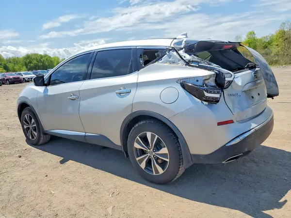 5N1AZ2MS4KN117647 2019 NISSAN MURANO - Image 2
