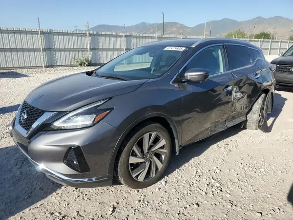 5N1AZ2MS4KN118071 2019 NISSAN MURANO - Image 1