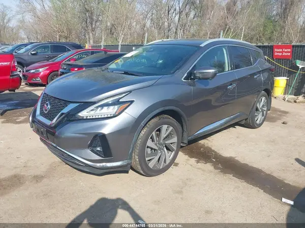 5N1AZ2MS4KN119298 2019 NISSAN MURANO - Image 2