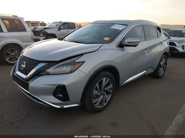 5N1AZ2MS4KN121827 2019 NISSAN MURANO - Image 2