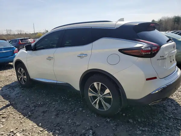 5N1AZ2MS4KN124615 2019 NISSAN MURANO - Image 2