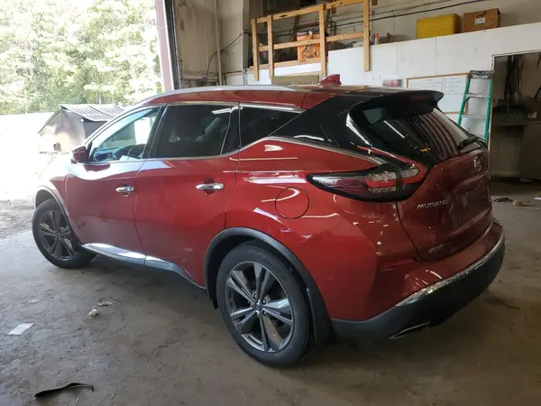 5N1AZ2MS4KN125540 2019 NISSAN MURANO - Image 2