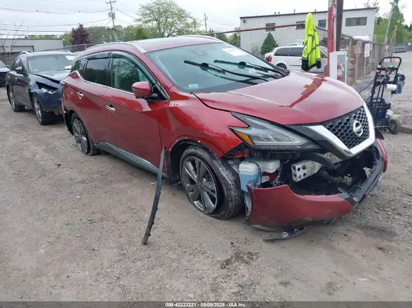 5N1AZ2MS4KN126283 2019 NISSAN MURANO - Image 1