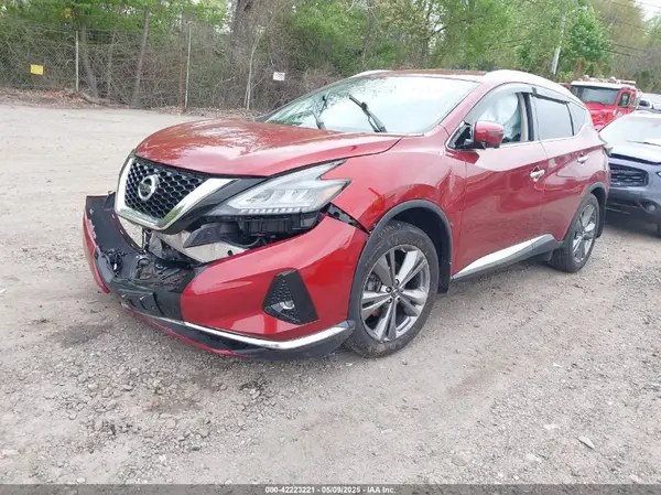 5N1AZ2MS4KN126283 2019 NISSAN MURANO - Image 2