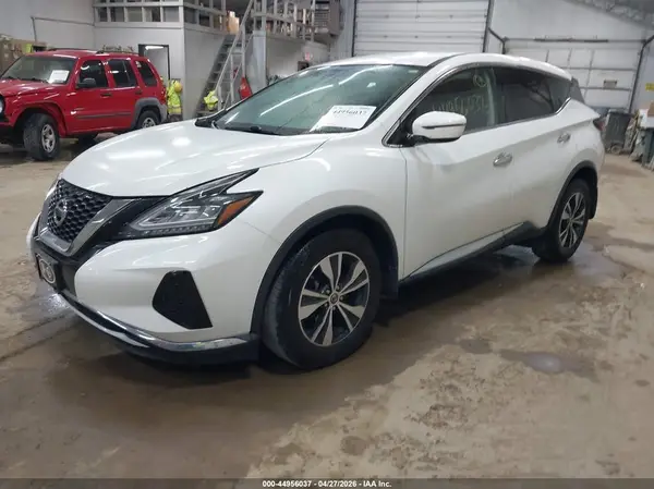 5N1AZ2MS4KN126851 2019 NISSAN MURANO - Image 2