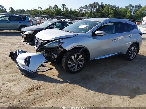 5N1AZ2MS4KN127059 2019 NISSAN MURANO - Image 2