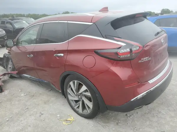 5N1AZ2MS4KN131001 2019 NISSAN MURANO - Image 2
