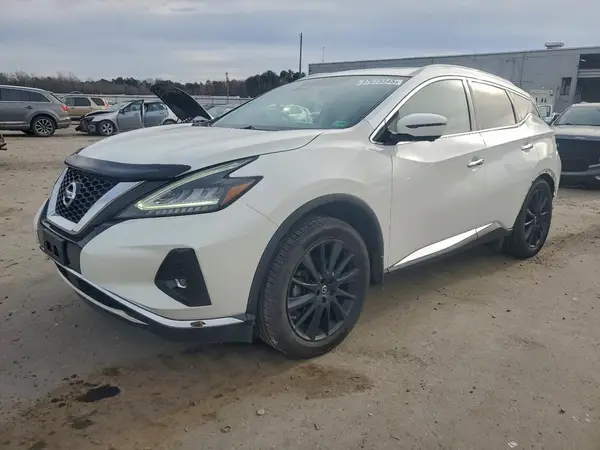 5N1AZ2MS4KN132584 2019 NISSAN MURANO - Image 1