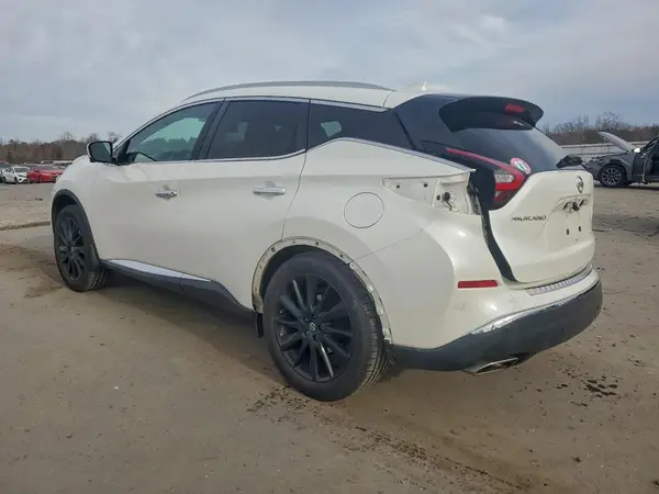 5N1AZ2MS4KN132584 2019 NISSAN MURANO - Image 2