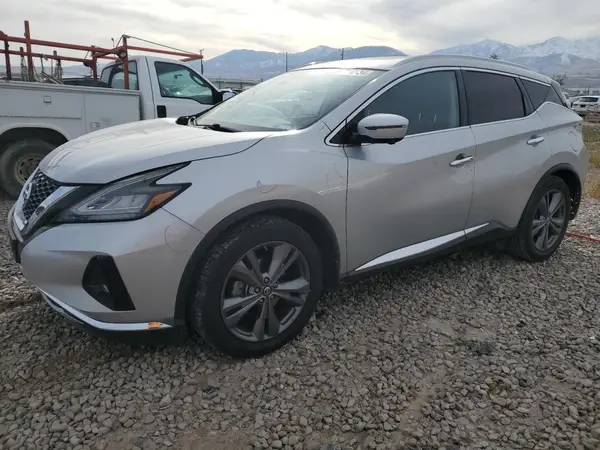 5N1AZ2MS4KN133881 2019 NISSAN MURANO - Image 1