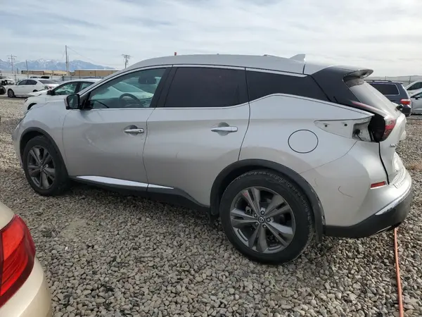 5N1AZ2MS4KN133881 2019 NISSAN MURANO - Image 2