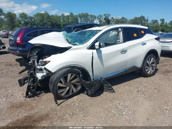 5N1AZ2MS4KN134321 2019 NISSAN MURANO - Image 2