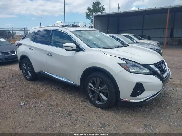 5N1AZ2MS4KN136327 2019 NISSAN MURANO - Image 1