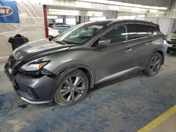 5N1AZ2MS4KN137901 2019 NISSAN MURANO - Image 1