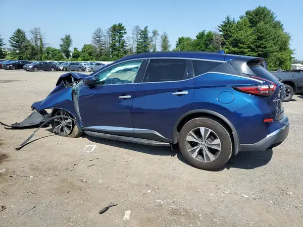 5N1AZ2MS4KN138918 2019 NISSAN MURANO - Image 2