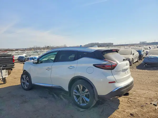 5N1AZ2MS4KN139020 2019 NISSAN MURANO - Image 2