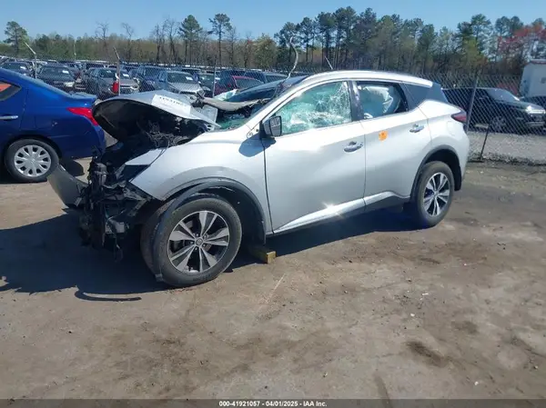 5N1AZ2MS4KN139650 2019 NISSAN MURANO - Image 2