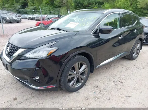 5N1AZ2MS4KN141981 2019 NISSAN MURANO - Image 2