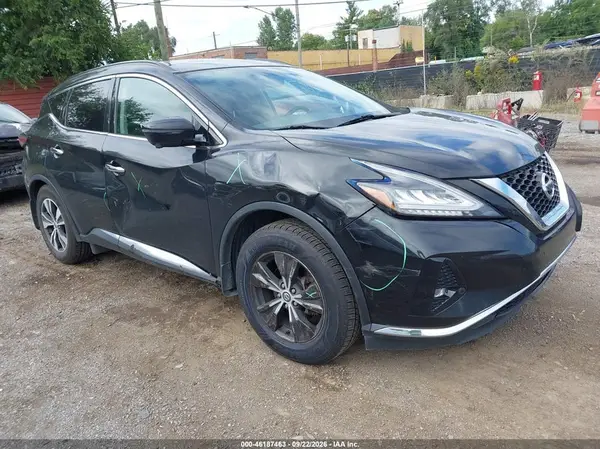 5N1AZ2MS4KN142662 2019 NISSAN MURANO - Image 1