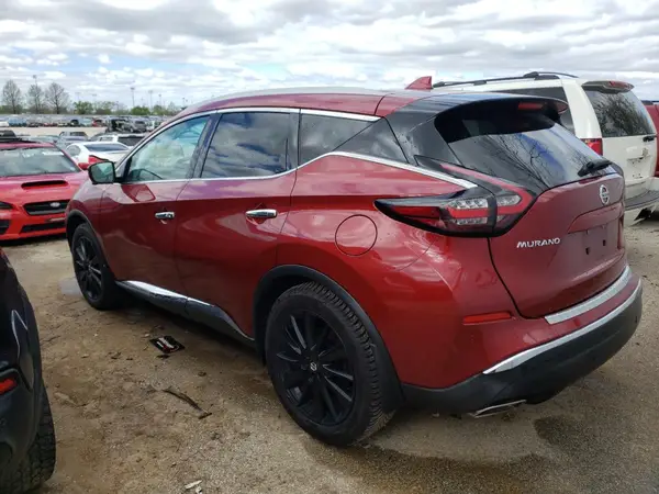 5N1AZ2MS4KN143357 2019 NISSAN MURANO - Image 2