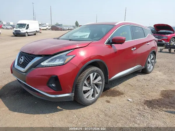 5N1AZ2MS4KN147974 2019 NISSAN MURANO - Image 2