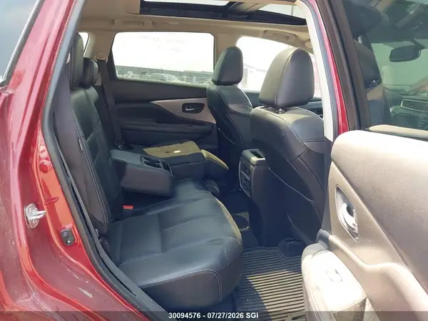 5N1AZ2MS4KN147974 2019 NISSAN MURANO - Image 8