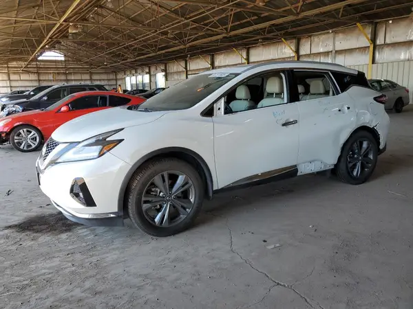 5N1AZ2MS4KN150387 2019 NISSAN MURANO - Image 1
