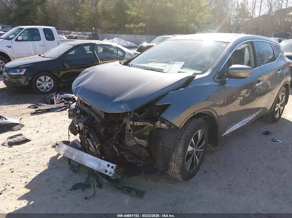 5N1AZ2MS4KN150440 2019 NISSAN MURANO - Image 2