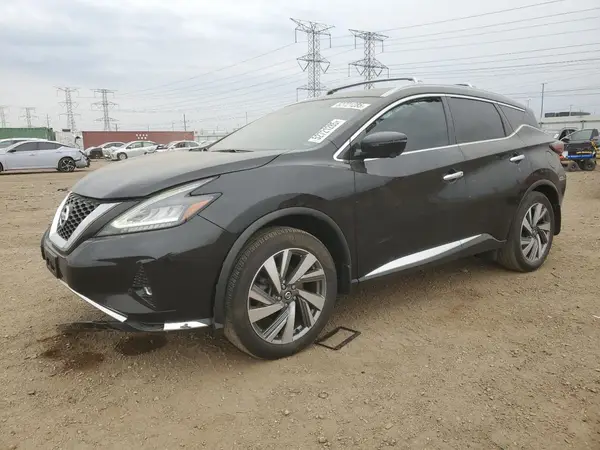5N1AZ2MS4KN153421 2019 NISSAN MURANO - Image 1